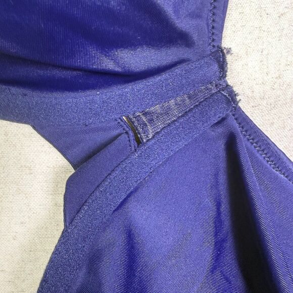 Olga Leopard Animal Print Bra Sz 40DD Purple Underwire No Side Effects 2/$15 - Picture 9 of 13